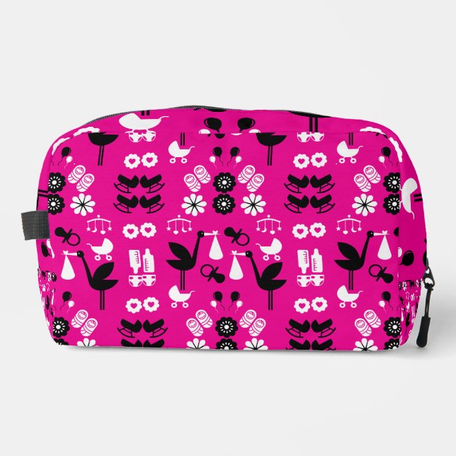 Twin Non Gender Stalk Delivery Dopp Kit (Front)