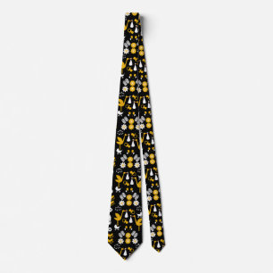 Twin Non Gender Stalk Delivery Neck Tie