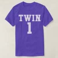 twin day shirt ideas