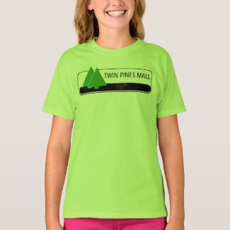 twin of pines mall T-Shirt