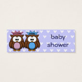 twin owl princess & prince (Back)