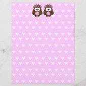 twin owl princesses (Front)