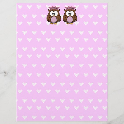 twin owl princesses (Front)