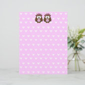 twin owl princesses (Standing Front)