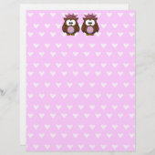 twin owl princesses (Front/Back)