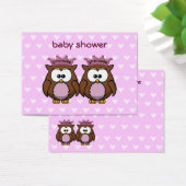 twin owl princesses (Desk)