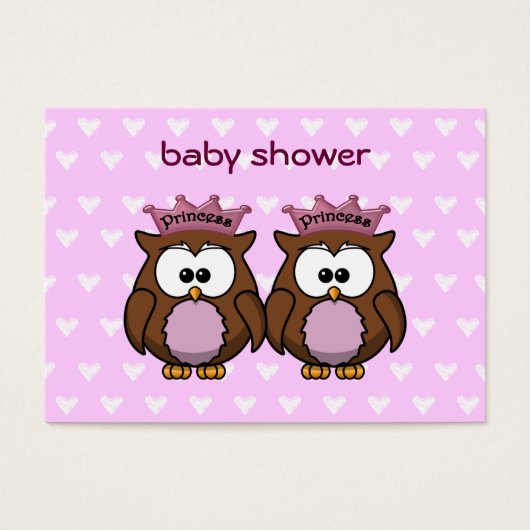 twin owl princesses (Front)