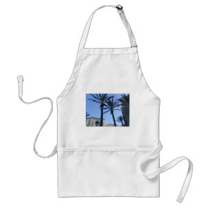 Twin Palms California Vacation Adult Apron