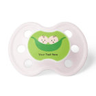 Twin Pea Pods (customizable)