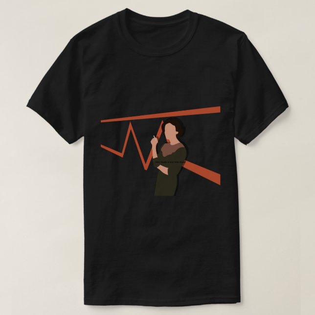 Twin Peaks - Audrey Horne  T-Shirt (Design Front)