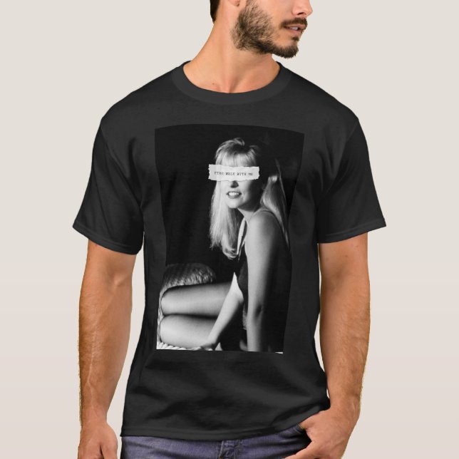 Twin Peaks Laura Palmer T-Shirt (Front)