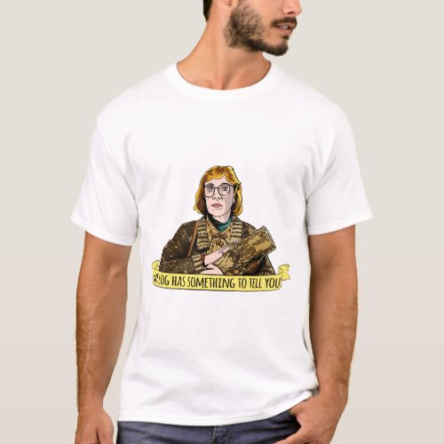 Twin Peaks Log Lady David Lynch  T_Shirt