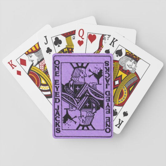 Twin Peaks- One Eyed Jacks Playing Cards | Zazzle.com