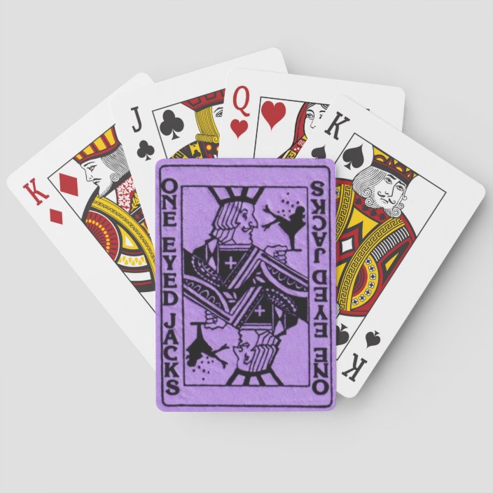 Twin Peaks One Eyed Jacks Playing Cards Zazzle Com