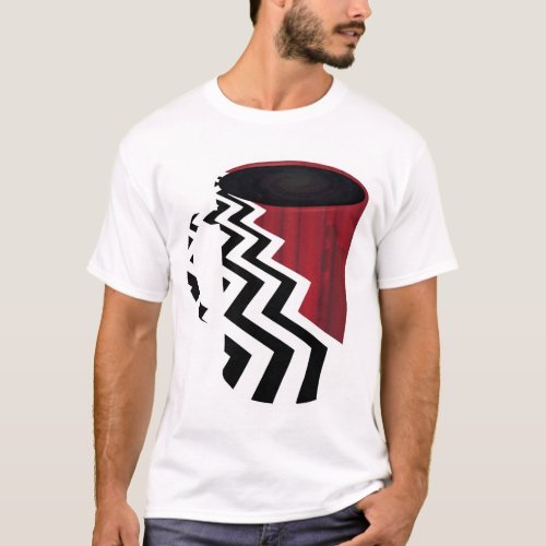 Twin Peaks Red Room Coffee  T_Shirt