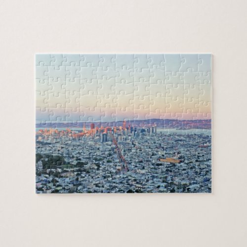 Twin Peaks San Fransisco Jigsaw Puzzle