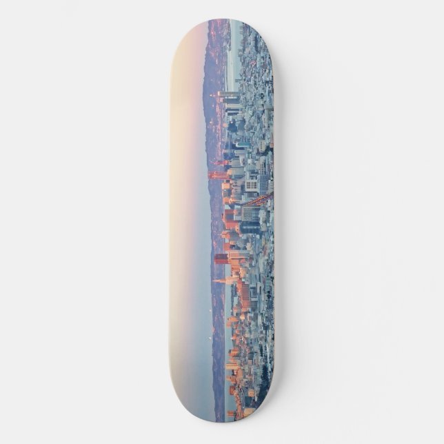 Twin Peaks San Fransisco Skateboard Deck (Front)