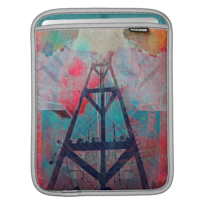 Twin Peaks Sutro Overload SanFrancisco Sleeves For iPads