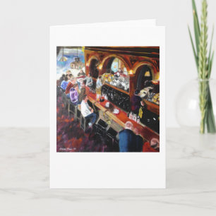 "Twin Peaks Tavern" by Trina Chow Card