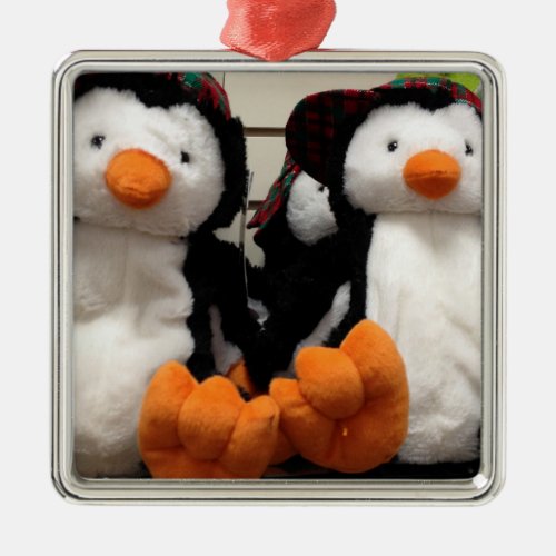 TWIN PENQUINS ORNAMENT