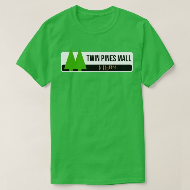 Twin Pines Mall T-Shirt (Design Front)