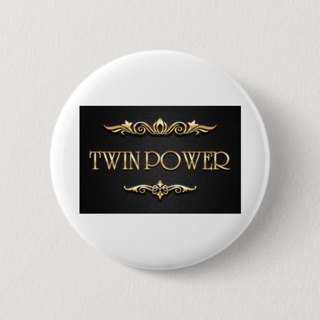 Twin Power ! Button (Front)