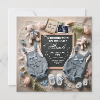 Twin Pregnancy Announcement | Expecting Twins