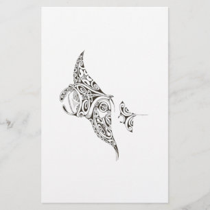 twin rays manta-rays stationery