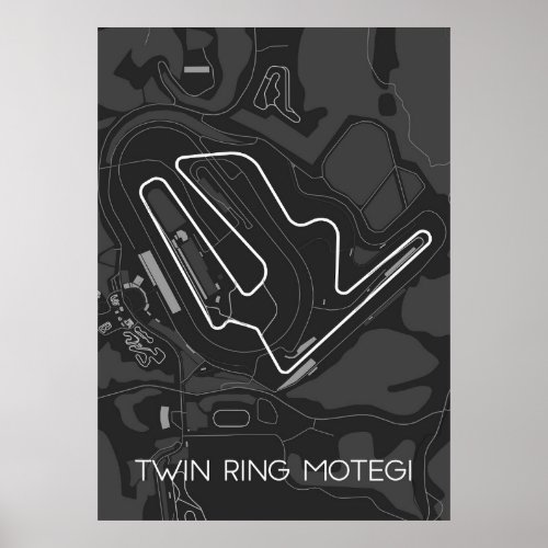 Twin Ring Motegi Poster