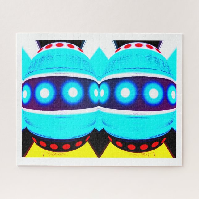 Twin robots jigsaw puzzle (Horizontal)
