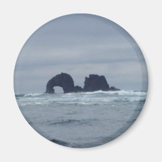 Twin Rocks Magnet