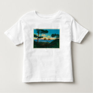Twin Rocks on Oregon CoastCoast Toddler T-shirt