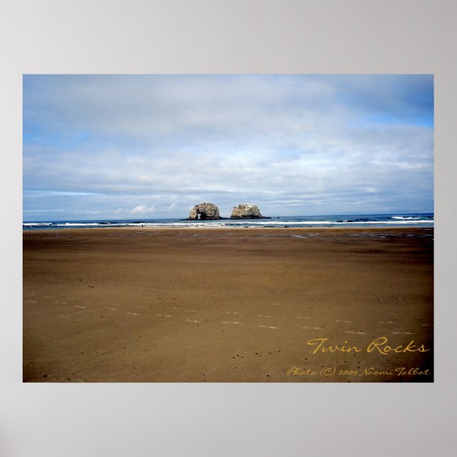 Twin Rocks Poster (Front)