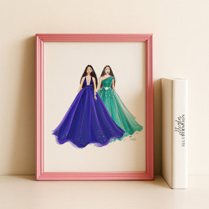 twin sister poster