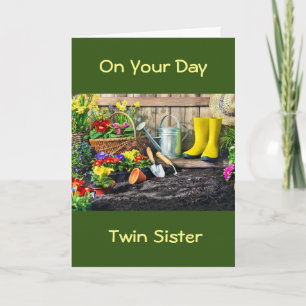 **TWIN SISTER** RELAX / IT'S YOUR DAY CARD