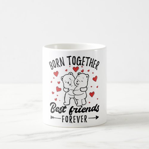 Twin Sister Twins Gift Coffee Mug