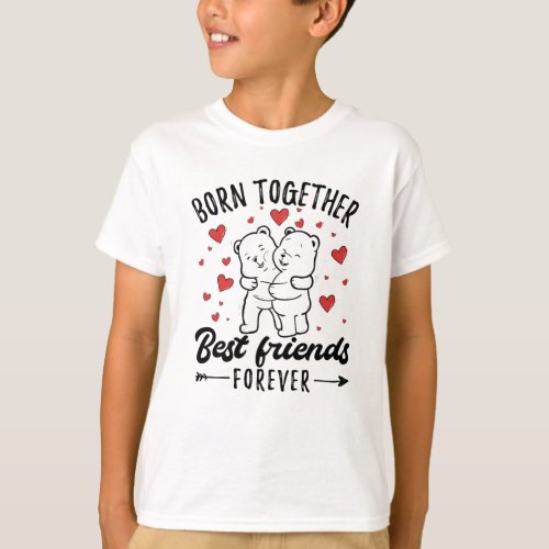 Twin Sister Twins Gift T_Shirt