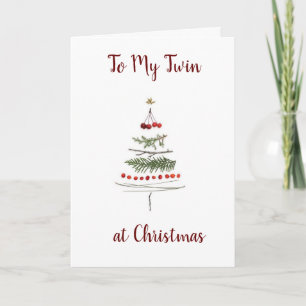 **TWIN SISTER** U MAKE EVERY DAY SPECIAL HOLIDAY CARD