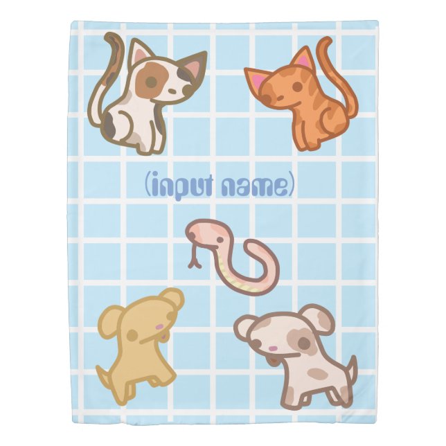 Twin Size Duvet Cover (Front)