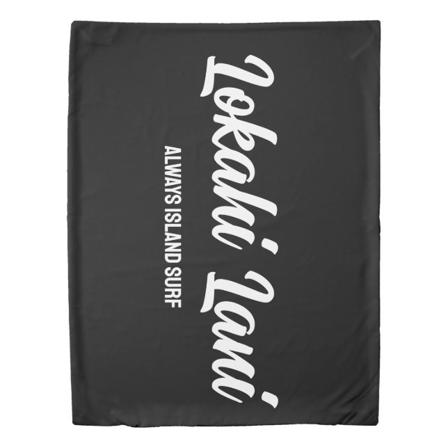 twin size duvet cover (Front)