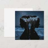 Twin Souls Beneath the Stars (Front/Back)