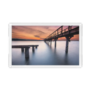 Twin Spits Acrylic Tray