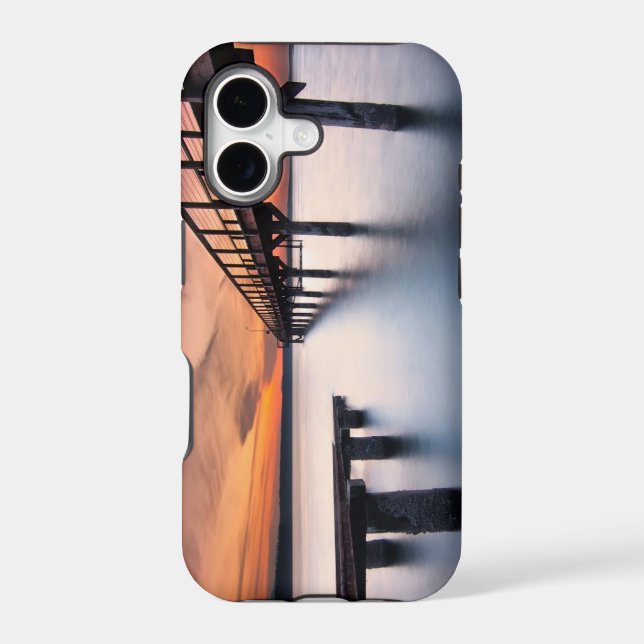 Twin Spits Iphone Case (Back)