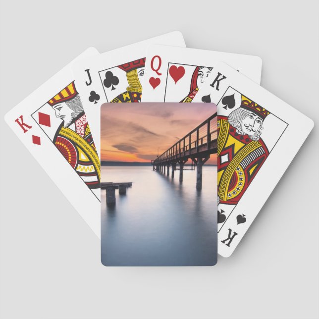 Twin Spits Poker Cards (Back)