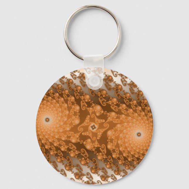 Twin Spouts Keychain (Front)