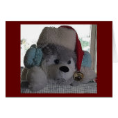 TWIN-THIS HAPPY PUP SAYS SPECIAL CHRISTMAS WISHES (Front Horizontal)