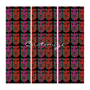 Twin Tiki Sculpture Thunder_Cove Triptych