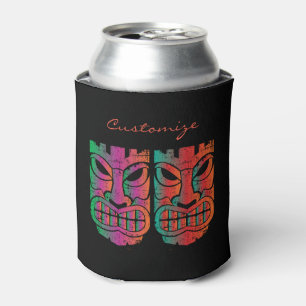 Twin Tiki Sculptures Thunder_Cove Can Cooler