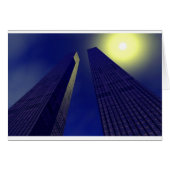 Twin towers (Front Horizontal)