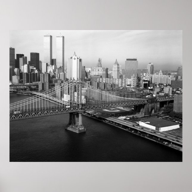 Twin Towers: 1991 Poster (Front)